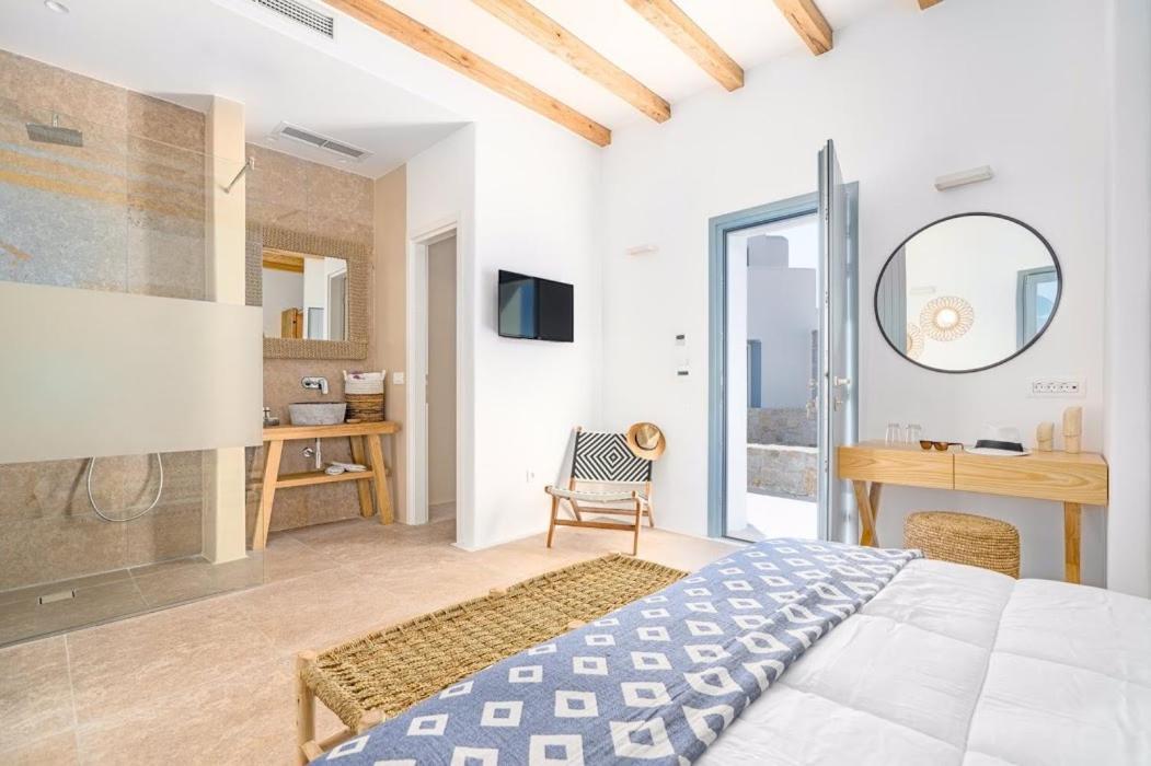 Appartamento IL Vento Premium Mykonos Town Esterno foto