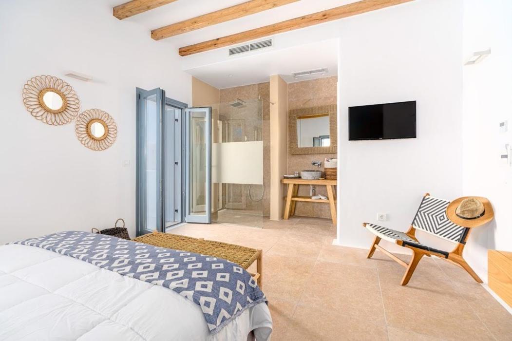 Appartamento IL Vento Premium Mykonos Town Esterno foto