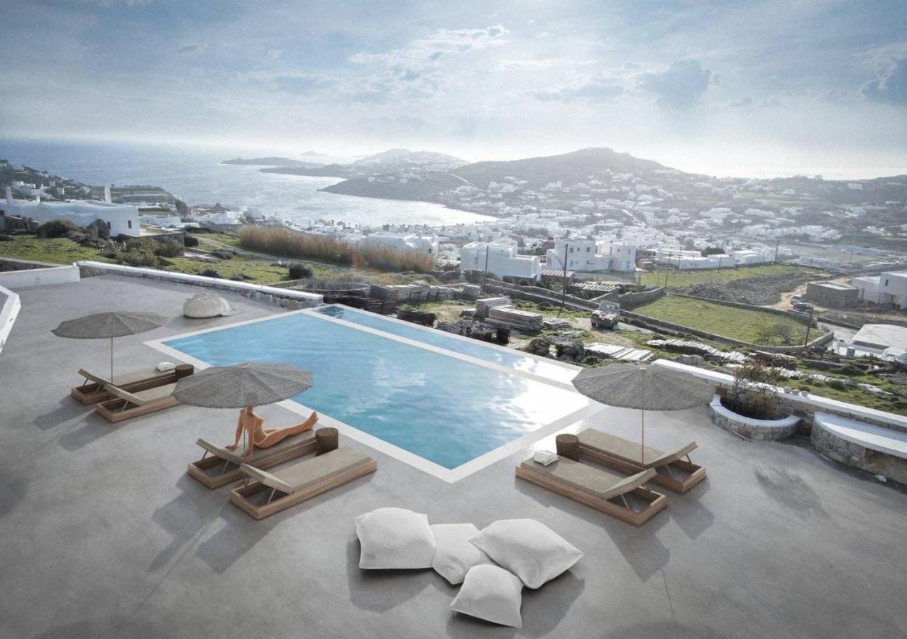 Appartamento IL Vento Premium Mykonos Town Esterno foto