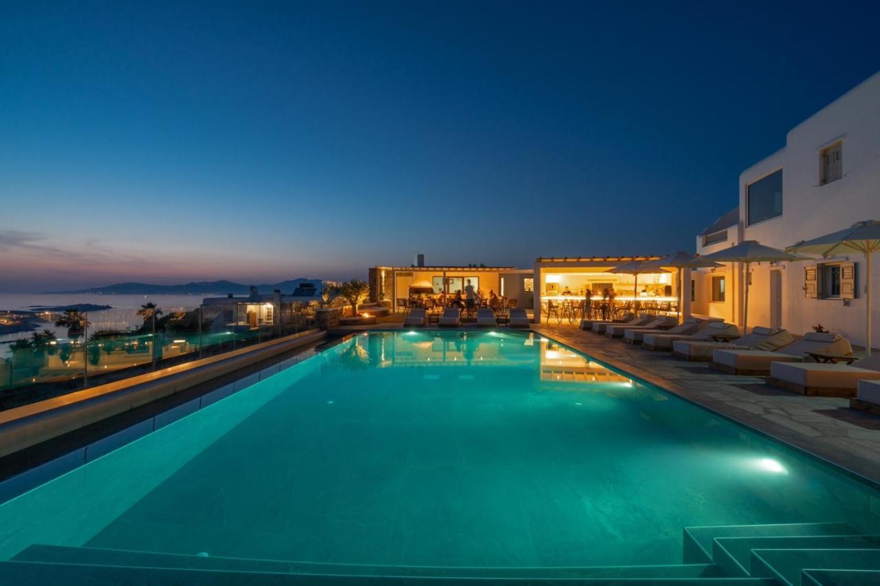 Appartamento IL Vento Premium Mykonos Town Esterno foto