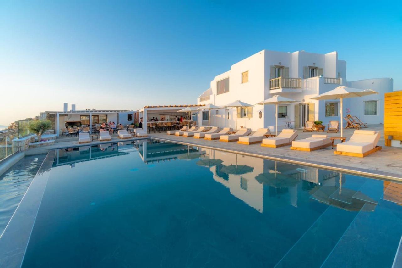 Appartamento IL Vento Premium Mykonos Town Esterno foto