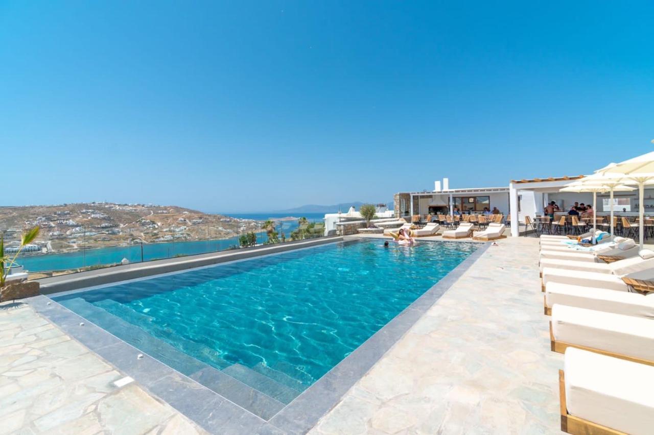 Appartamento IL Vento Premium Mykonos Town Esterno foto