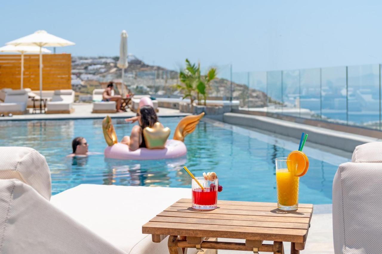 Appartamento IL Vento Premium Mykonos Town Esterno foto