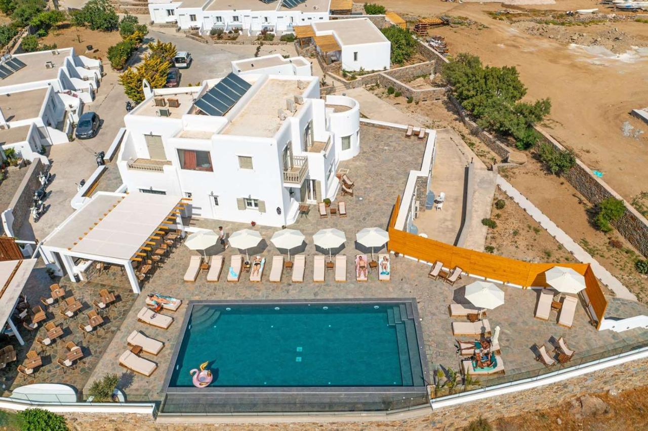 Appartamento IL Vento Premium Mykonos Town Esterno foto