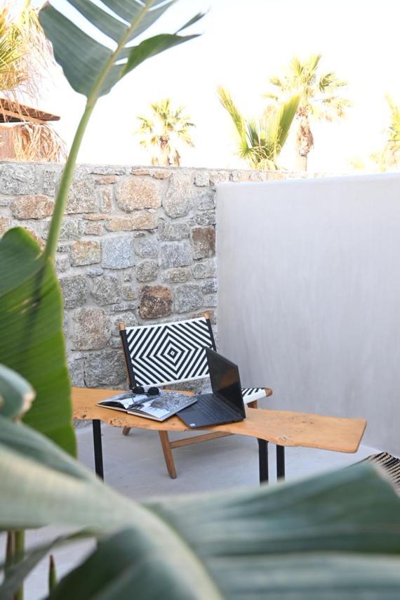 Appartamento IL Vento Premium Mykonos Town Esterno foto