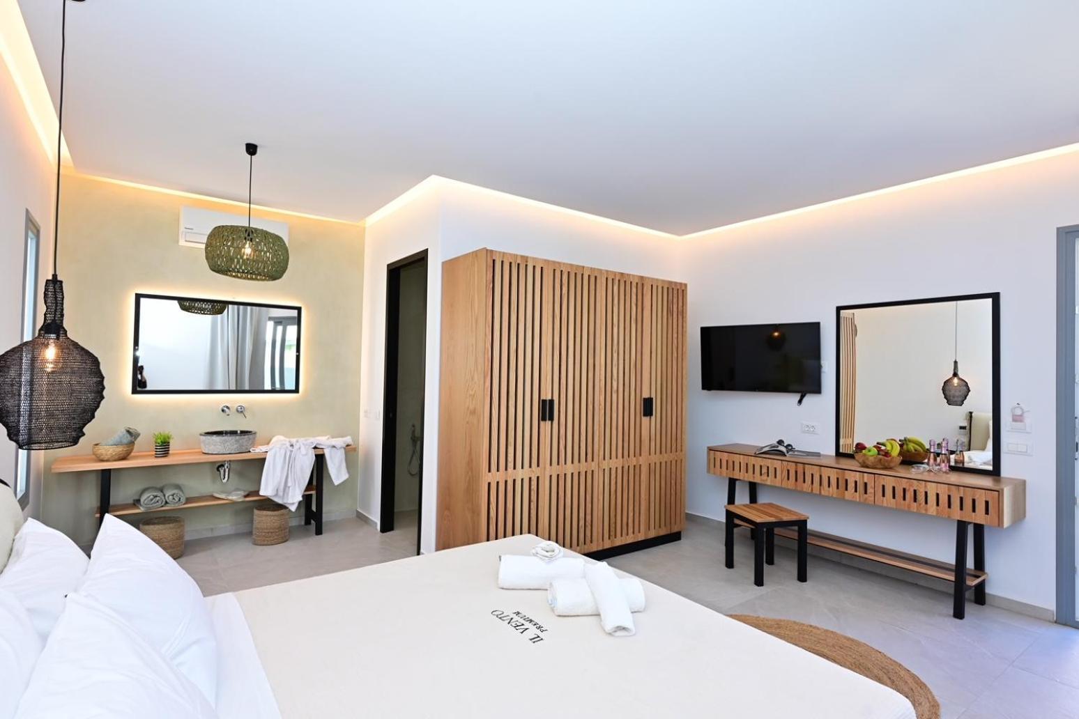 Appartamento IL Vento Premium Mykonos Town Esterno foto