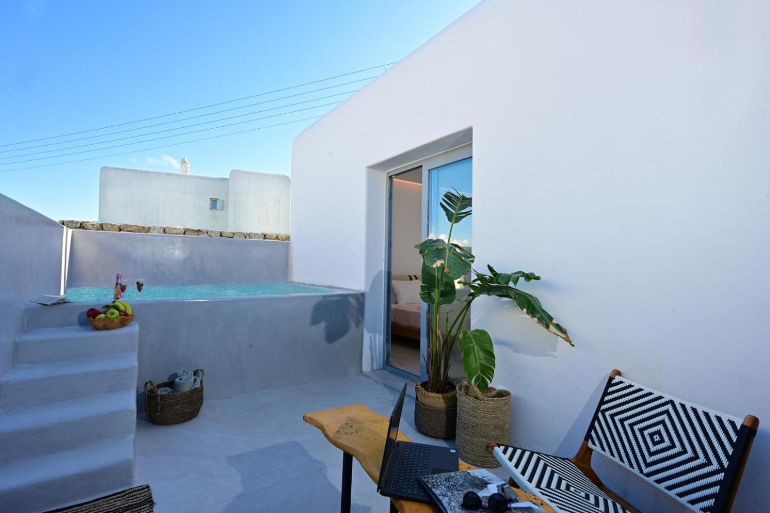 Appartamento IL Vento Premium Mykonos Town Esterno foto