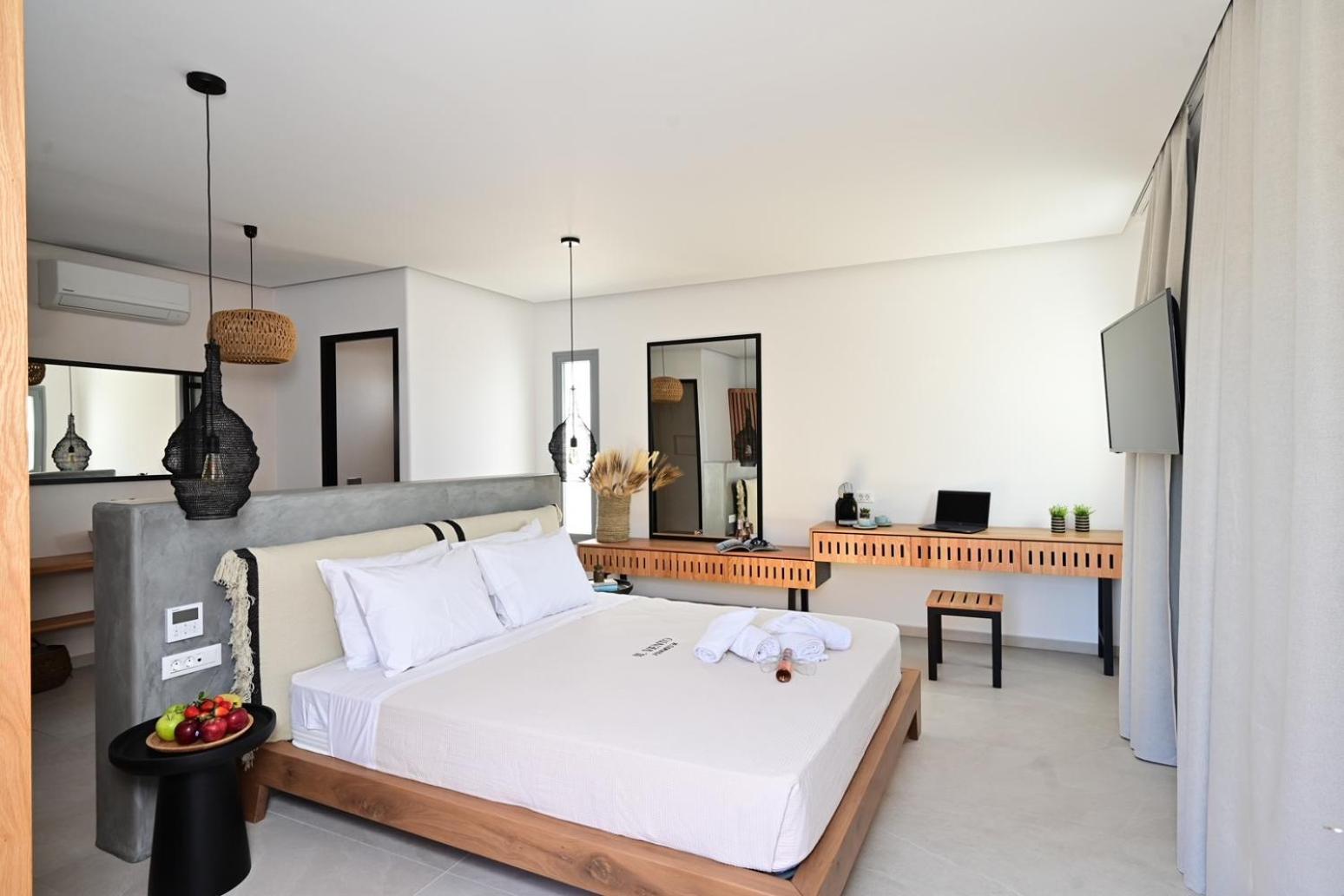 Appartamento IL Vento Premium Mykonos Town Esterno foto