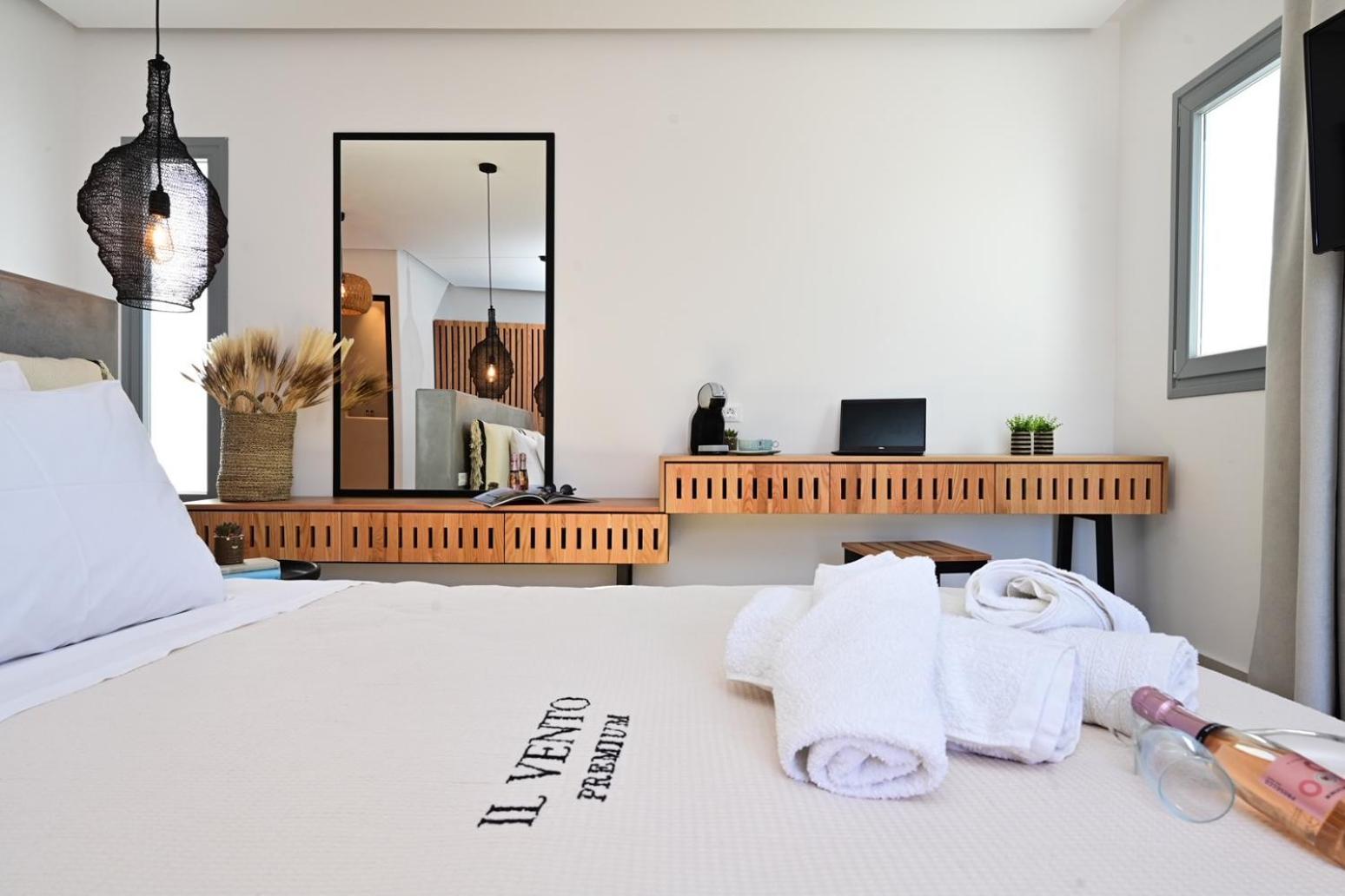 Appartamento IL Vento Premium Mykonos Town Esterno foto