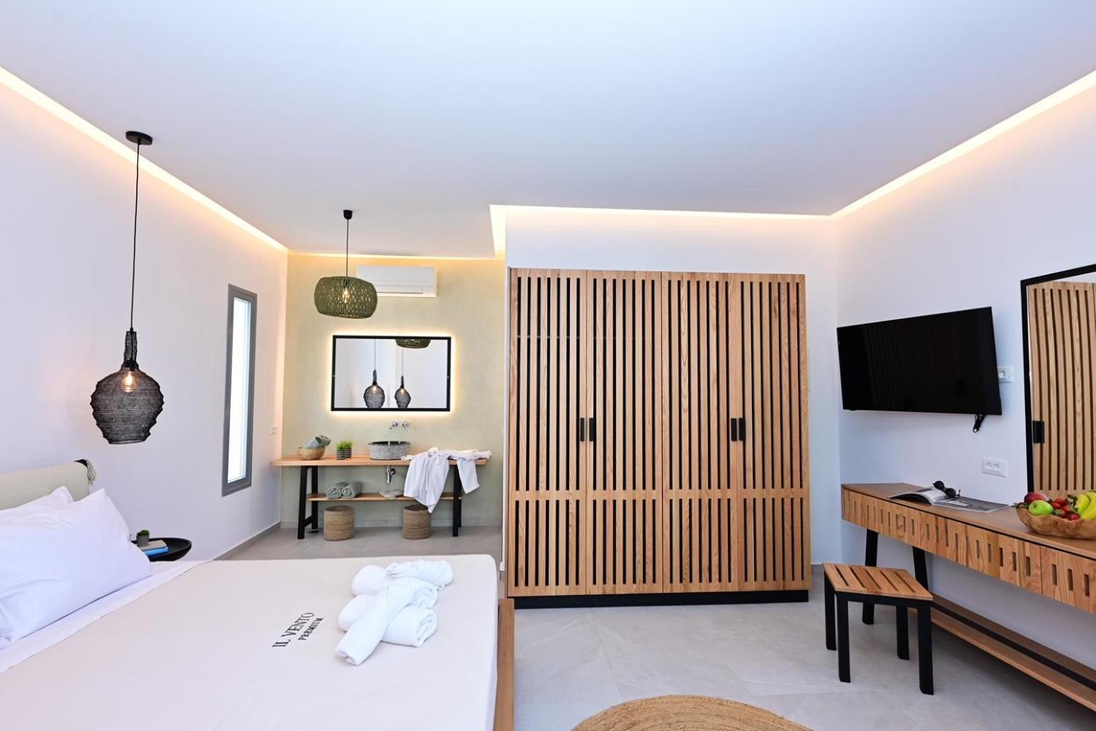 Appartamento IL Vento Premium Mykonos Town Esterno foto